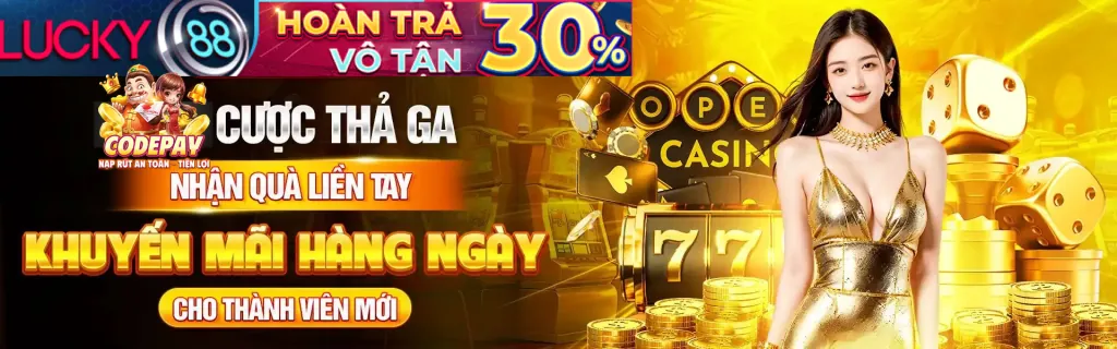 Cơ hội trúng Jackpot khủng tại QH88 APK